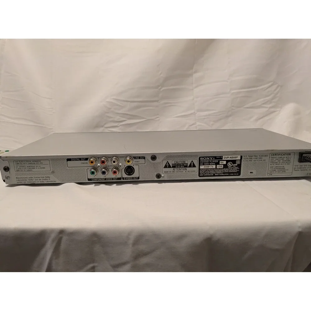 Sony dvp ns55p